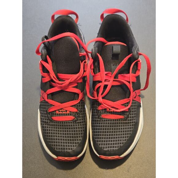 Nike LeBron Witness 4 Lion-Heel Men's 6.5 / GS Navy Red Basketball Sneakers - Picture 1 of 6